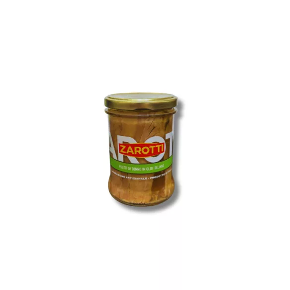ZAROTTI TONHAL OLIVÁBAN 300G