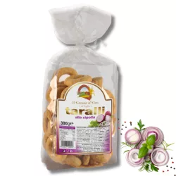 TARALLI ALLA CIPOLLA 300G