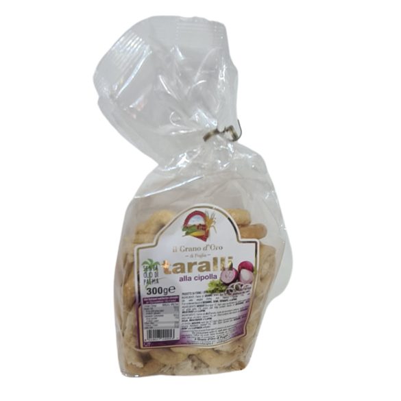 TARALLI ALLA CIPOLLA 300G