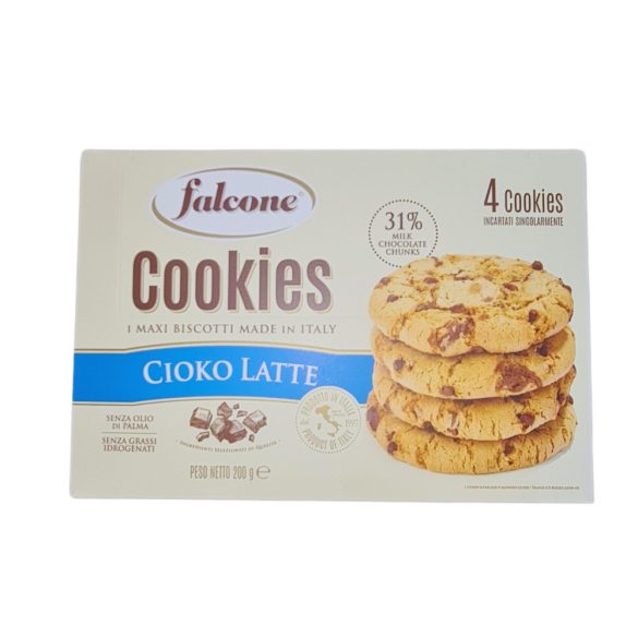 FALCONE COOKIES CIOKO LATTE 200G