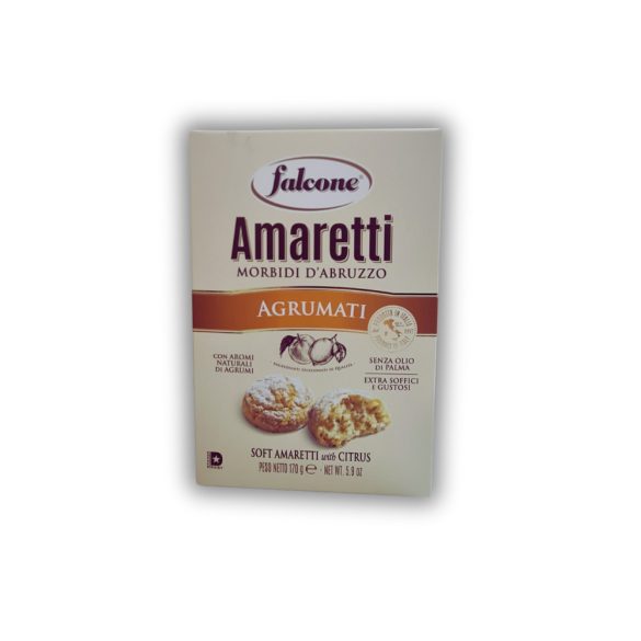 FALCONE AMARETTI PUHA SÜTI CITROMOS 170G