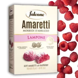 FALCONE AMARETTI LAMPONE 170G
