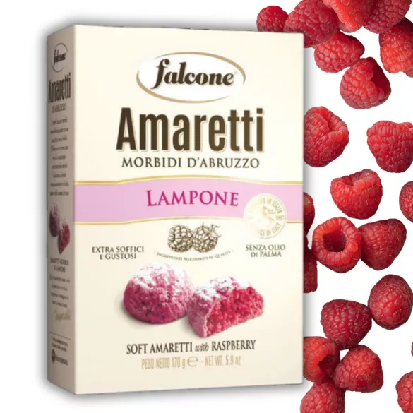 FALCONE AMARETTI LAMPONE 170G