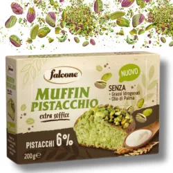 FALCONE MUFFIN PISTACCHIO 200G