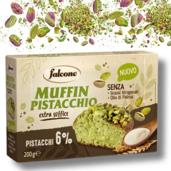 FALCONE MUFFIN PISTACCHIO 200G