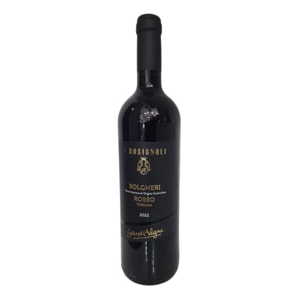 BOLGHERI ROSSO TOSCANA 2022 750ML