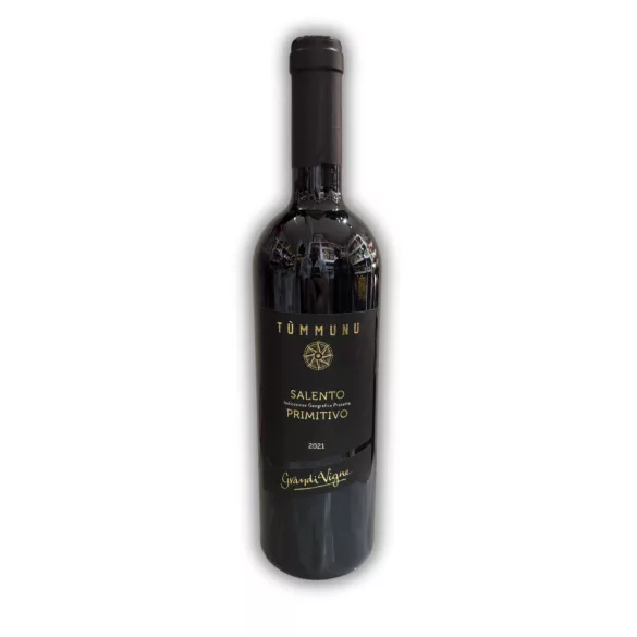 TÚMMUNU SALENTO PRIMITIVO 750 ML