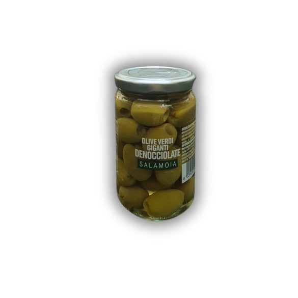 GIGANT MAGNÉLKÜLI ZÖLD OLIVA 280G