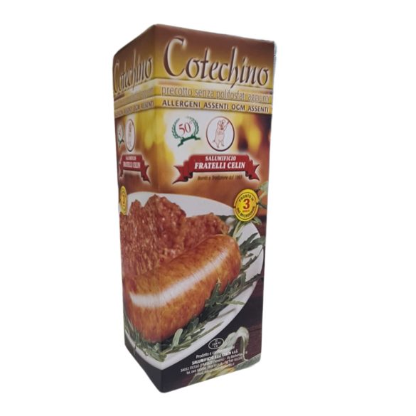 COTECHINO PRECOTTO CELIN 500G