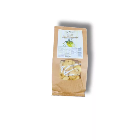TARALLI OLIVAOLAJOS 200G