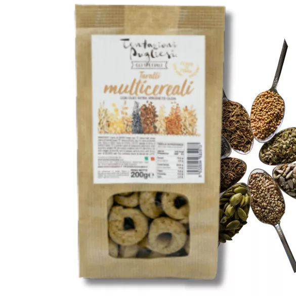 TARALLI MAGVAS 200G