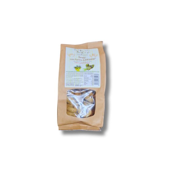 TARALLI OLIVA ÉS ARTICSÓKA 200G