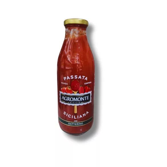 AGROMONTE PASSATA DATTERINO VEGAN 520G