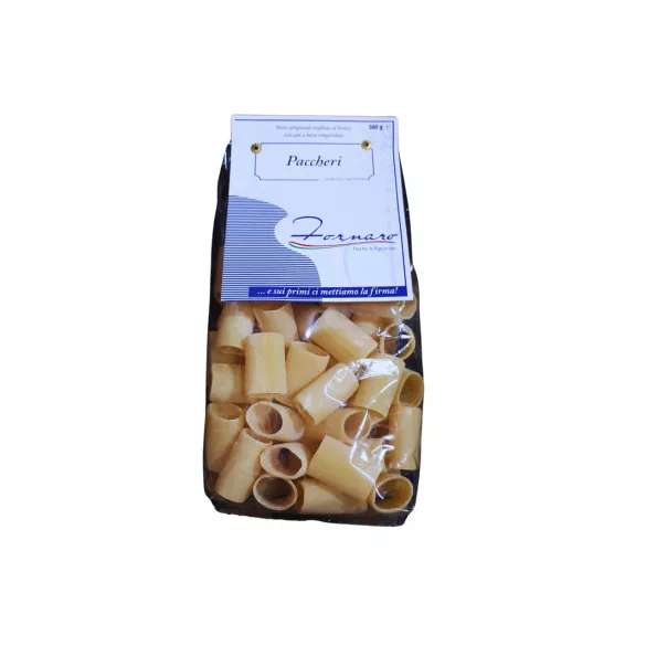 FORNARO PACCHERI 500G PASTA