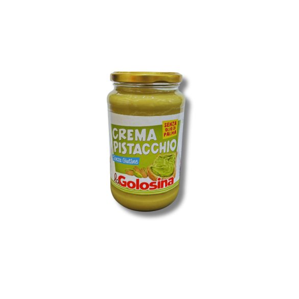 PISZTÁCIAKRÉM GLUTÉN MENTES 620G