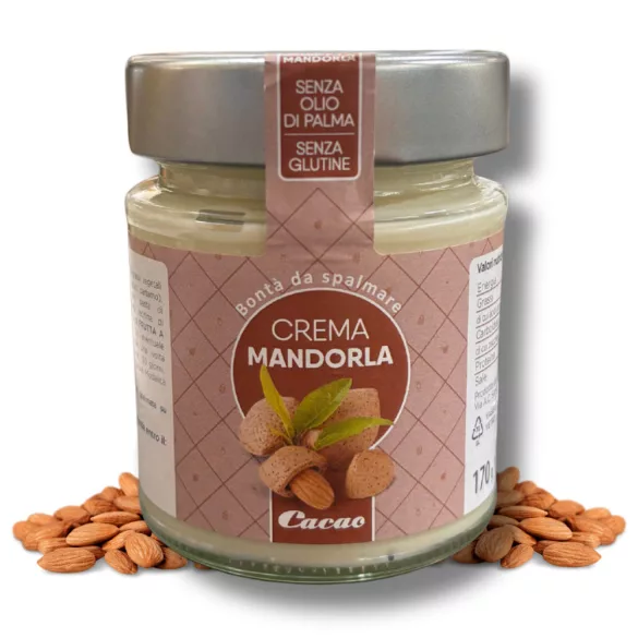 CACAO MANDULA KRÉM 170GR