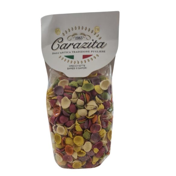 GARAZITA ORECCHIETTE SZÍNES TÉSZTA 500G