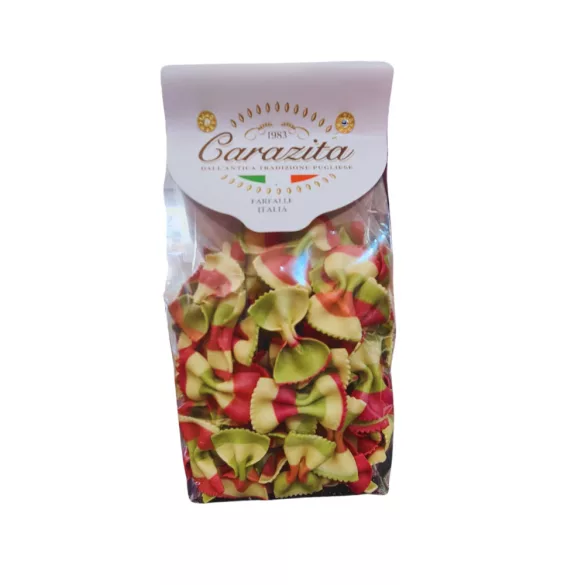 GARAZITA FARFALLE SZÍNES TÉSZTA 250G