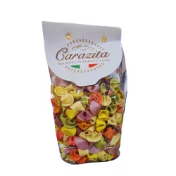 GARAZITA FUNGHETTI 500G SZÍNES TÉSZTA
