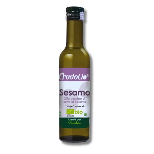 CRUDOLIO SESAMO OLIO 500 ML BIO
