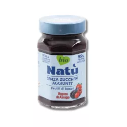 BIO NATÚ ERDIGYÜMÖLCS LEKVÁR 240G