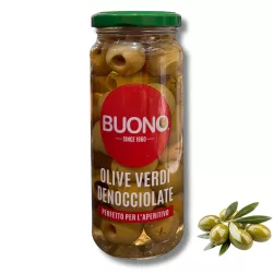 BUONO GIGANT MAGOZOTT ZÖLD OLIVA 350G