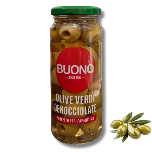 BUONO GIGANT MAGOZOTT ZÖLD OLIVA 350G