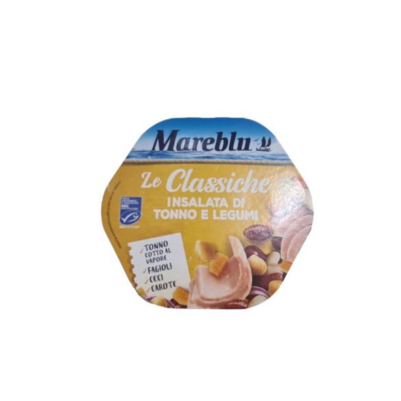 MAREBLU INSALATA DI TONNO E LEGUMI 220G