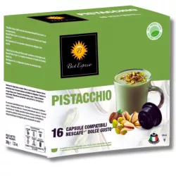 BEST ESPRESSO PISZTÁCIÁS DG KÁVÉKAPSZULA 16DB/DOBOZ