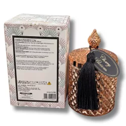 EDG CSERESZNYEVIRÁG ILLATÚ GYERTYA 28H