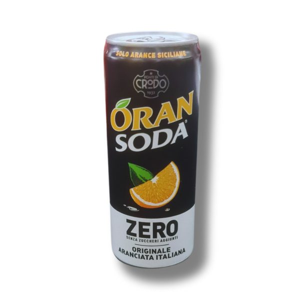 ARANCIATA ITALIANA ZERO SODA 330ML