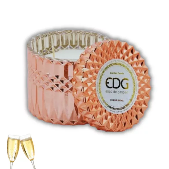 EDG GYERTYA PARFÜM CHAMPAGNE 270G 50H