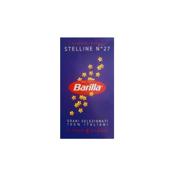 BARILLA/STELLINE/500G