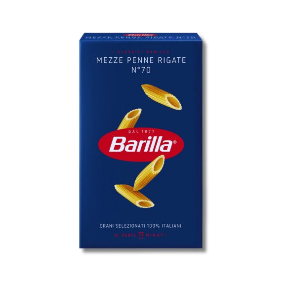 BARILLA/MEZZE PENNE RIGATE/500G