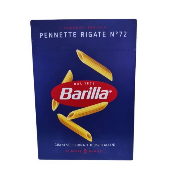 BARILLA PENNETTE RIGATE 72