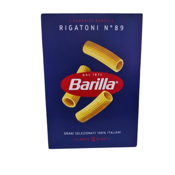 BARILLA RIGATONI 89  500G