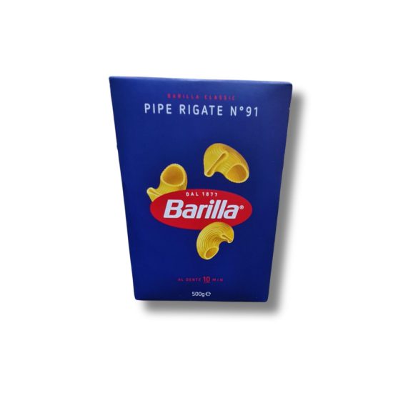 BARILLA PIPE RIGATE N91 500G