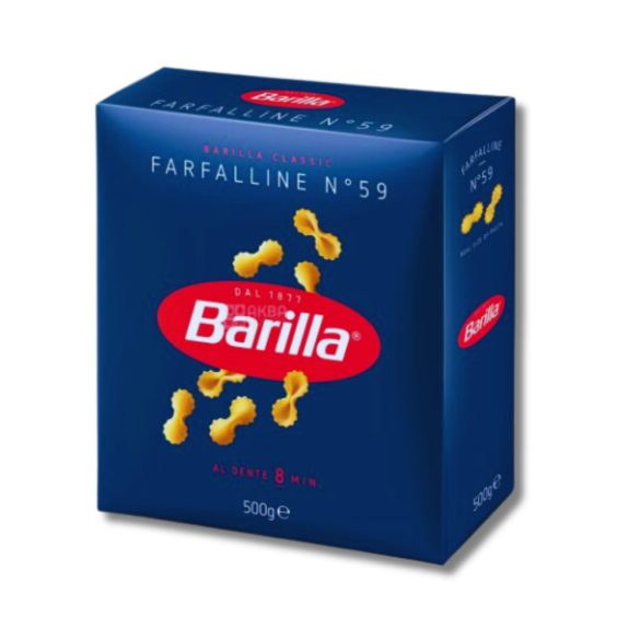 BARILLA/FARFALINE/500G