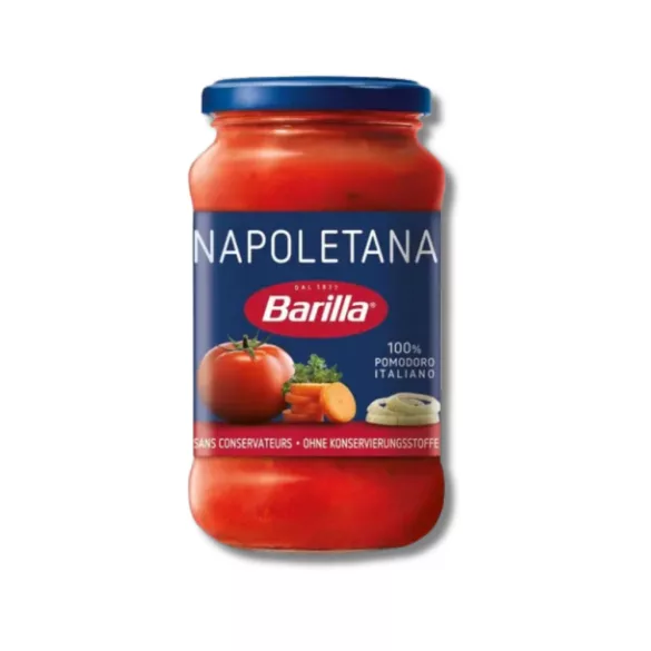 BARILLA NAPOLETANA PARAD.SZÓSZ 400G