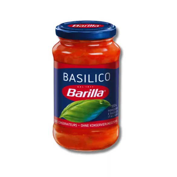 BARILLA BASILICO 400G