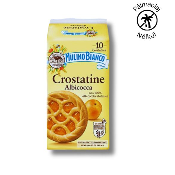 CROSTATINE SÁRGABARACK MULINO BIANCO400G