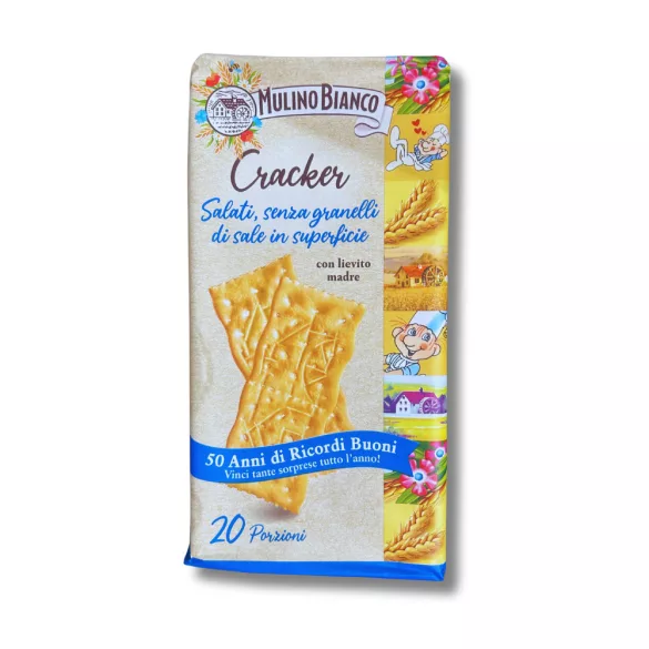 MULINO BIANCO CRACKER 500G