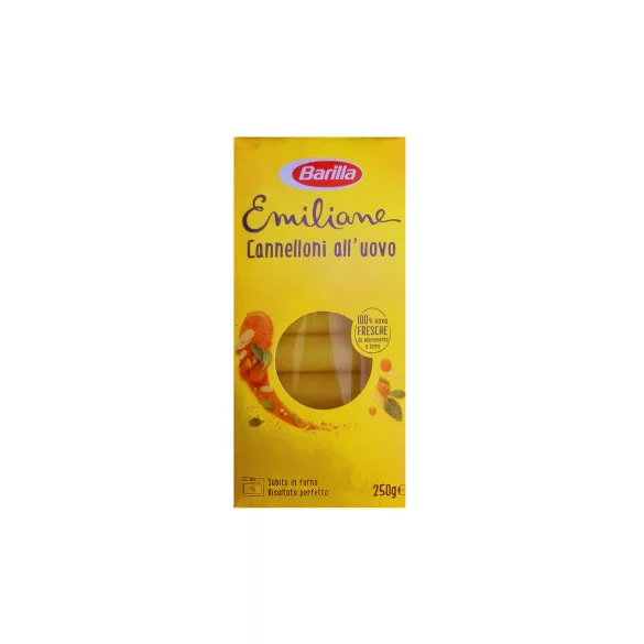 BARILLA CANNELLONI 250G