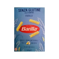 BARILLA SENZA GLUTINE /FUSILLI/400G