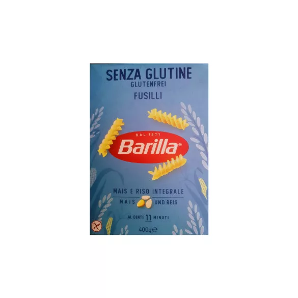 BARILLA SENZA GLUTINE /FUSILLI/400G