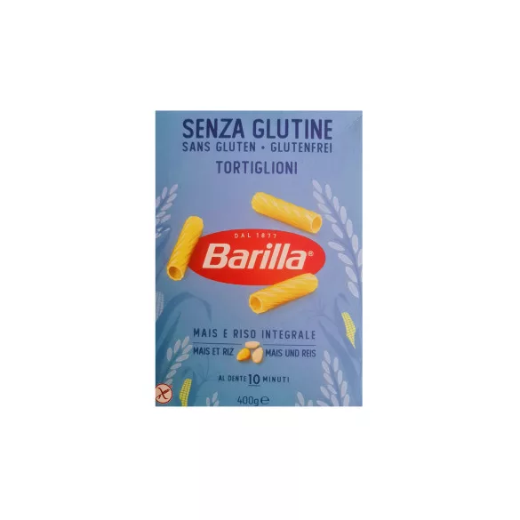 BARILLA SENZA GLUTINE/TORTIGLIONI/400G