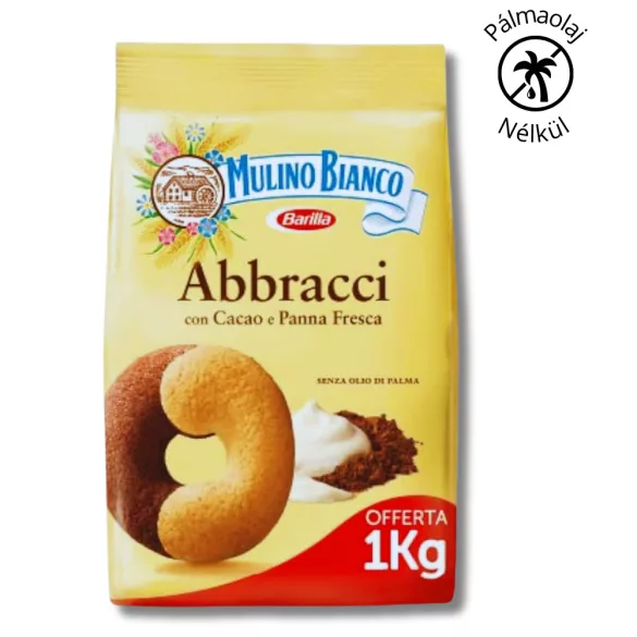MULINO BIANCO ABBRACCI 1KG