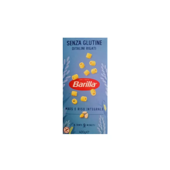 BARILLA SENZA GLU/DITALINI RIGATI/400G