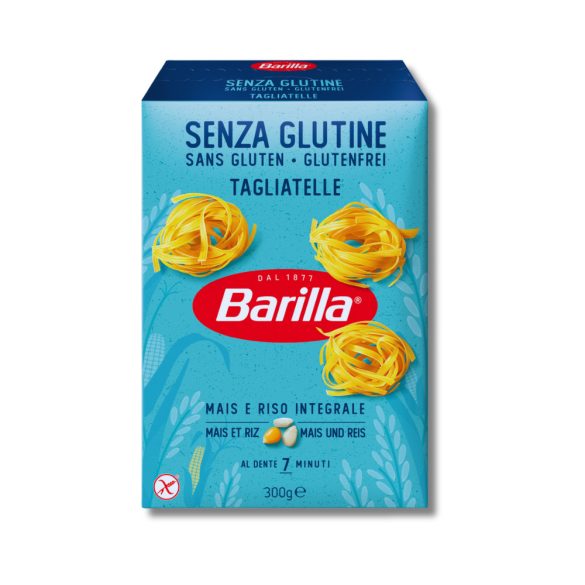 BARILLA TAGLIATELLE 300G GLUTEIN MENTES