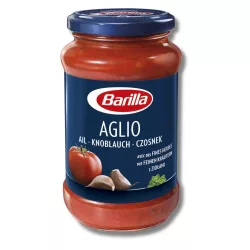BARILLA AGLIO PARADICSOM SZÓSZ 400G